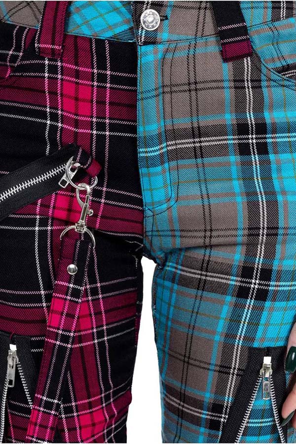 Azaria Check [Pink/blue] | PANTS