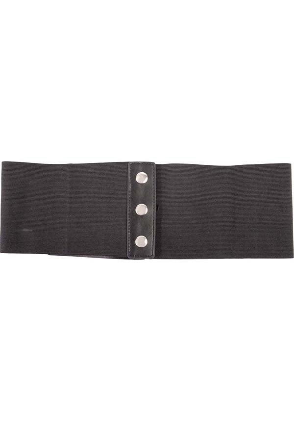 Chor | CORSET BELT^ - Beserk - accessories, all, apr19, backorder, belt, belts and buckles, black, clickfrenzy15-2023, corset, discountapp, fp, gothic accessories, innocentclothing, labelpending, ladies, pending, poizen industries
