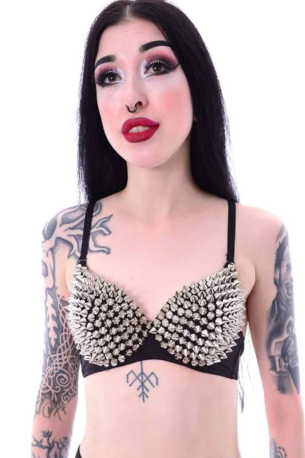 Cone Stud [Black] | BRA