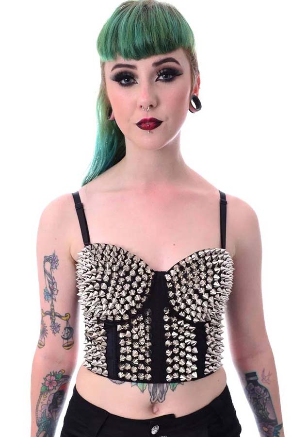 Corset Spike [Black] | BRA