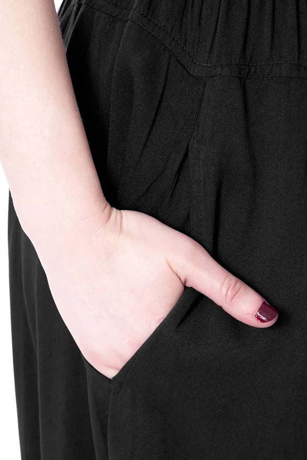 Esme [Black] | MIDI SKIRT
