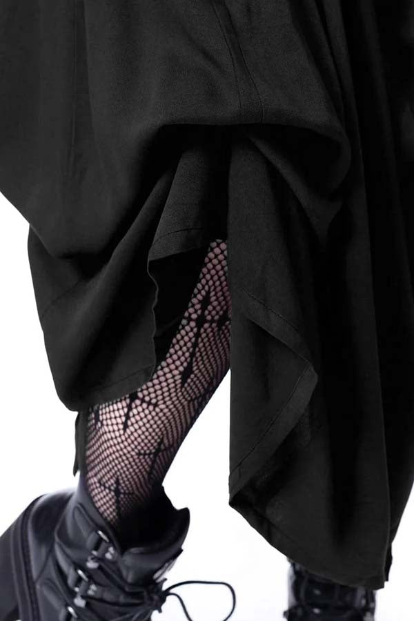 Esme [Black] | MIDI SKIRT