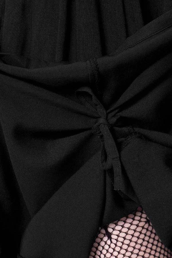 Esme [Black] | MIDI SKIRT