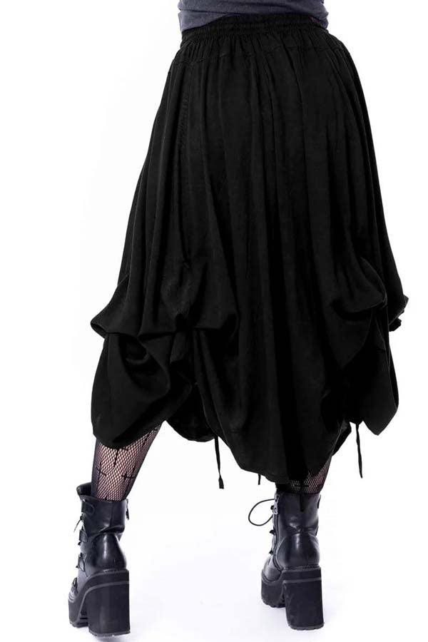 Esme [Black] | MIDI SKIRT