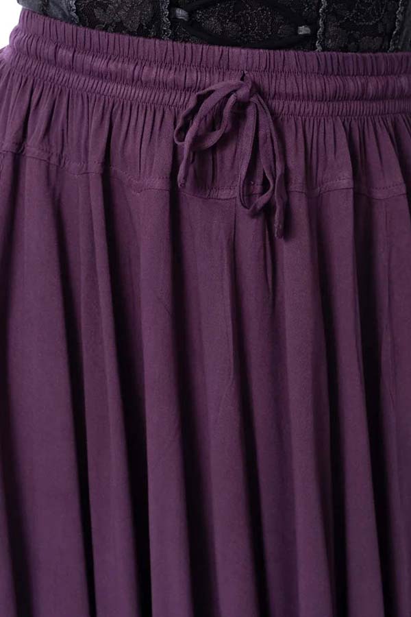 Esme [Purple] | MIDI SKIRT