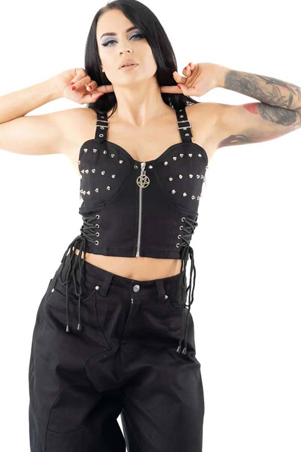 Kahlo [Black] | TOP