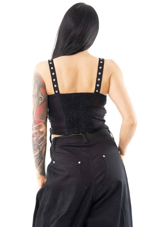 Kahlo [Black] | TOP