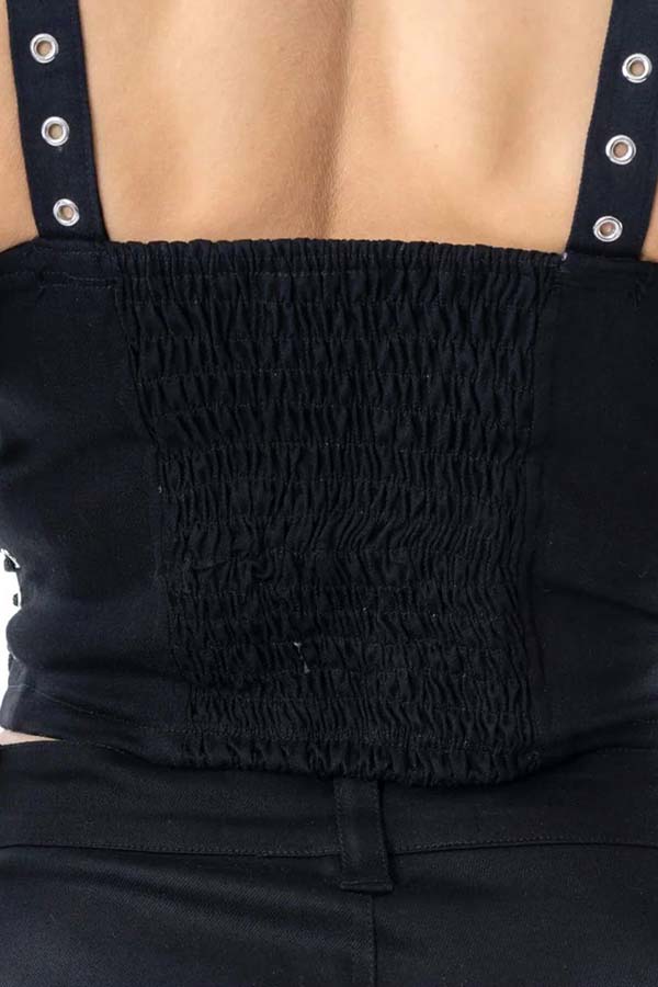 Kahlo [Black] | TOP