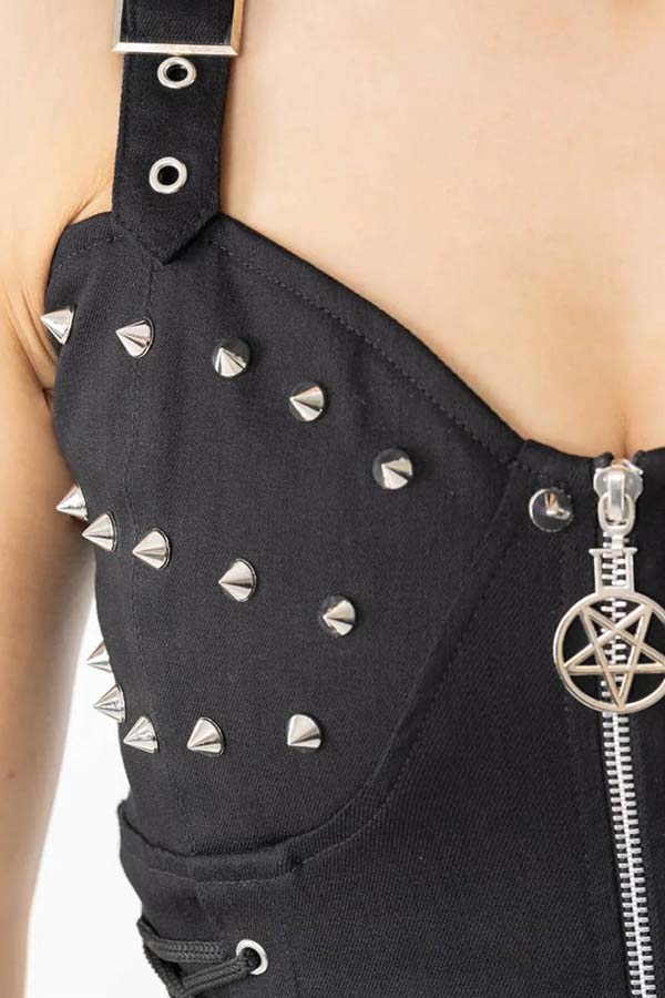 Kahlo [Black] | TOP