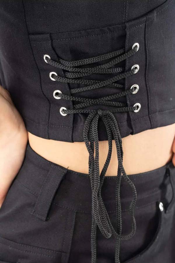 Kahlo [Black] | TOP