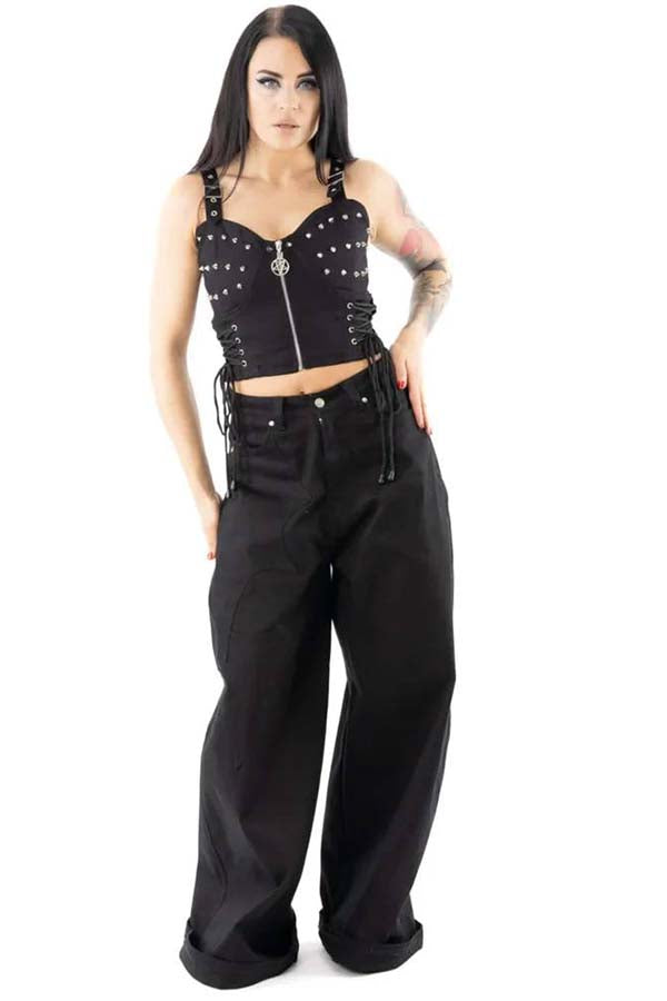 Kahlo [Black] | TOP