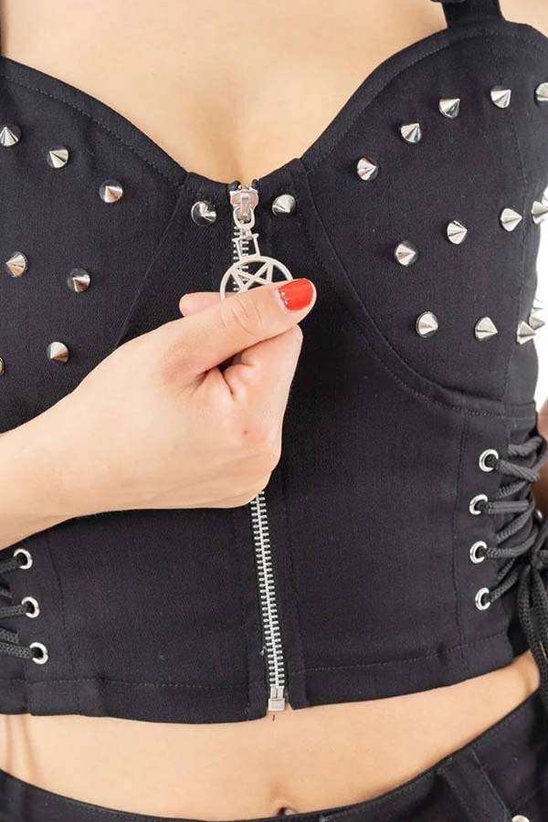 Kahlo [Black] | TOP