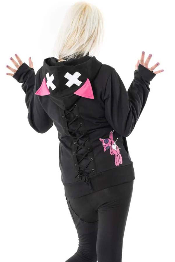 Kitty Mayhem [Black] | HOODIE