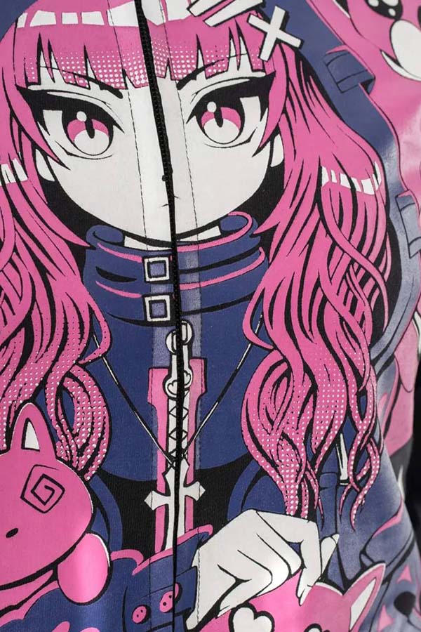 Kitty Mayhem [Black] | HOODIE