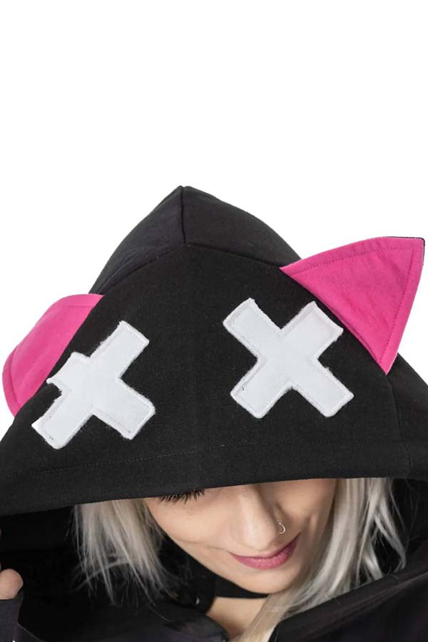 Kitty Mayhem [Black] | HOODIE