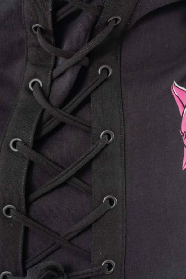 Kitty Mayhem [Black] | HOODIE