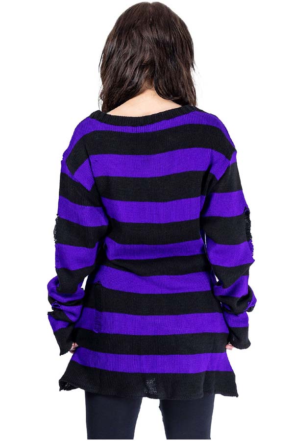 Oriana [Black/Purple] | JUMPER