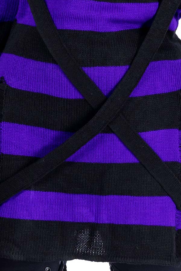 Oriana [Black/Purple] | JUMPER