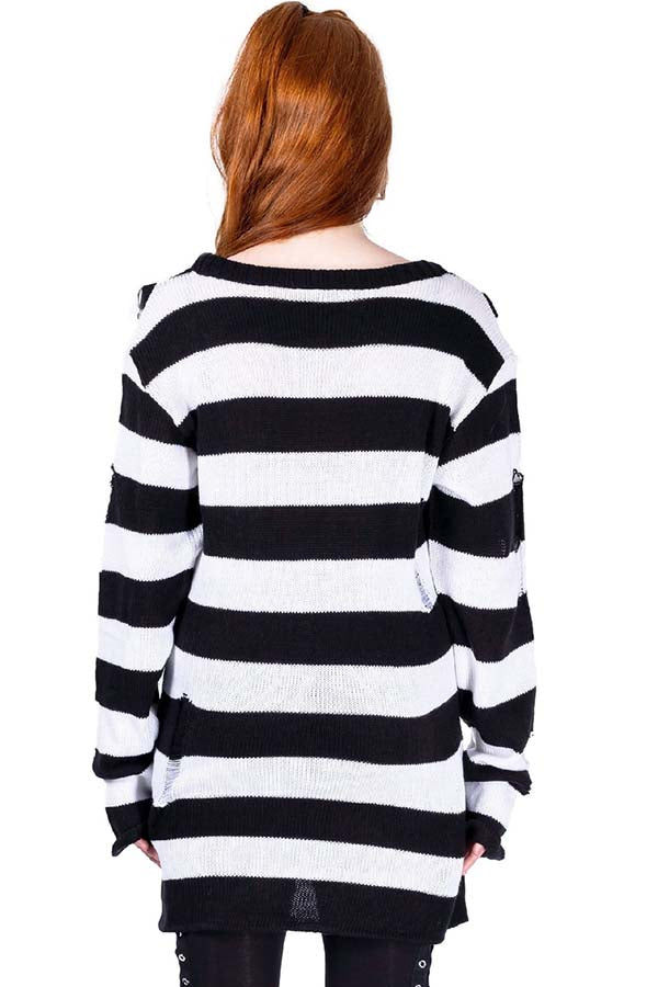 Oriana  [Black/White] | JUMPER