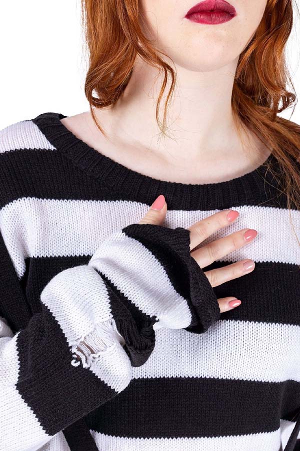 Oriana  [Black/White] | JUMPER