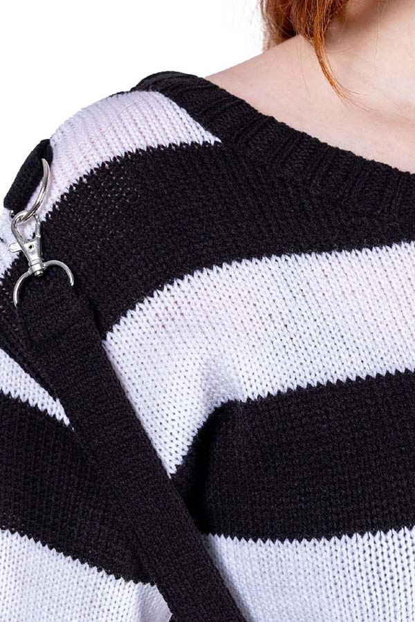 Oriana  [Black/White] | JUMPER