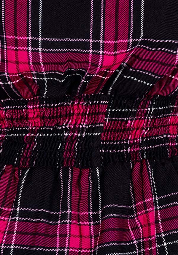 Prairie [Dark Pink Check] | DRESS*
