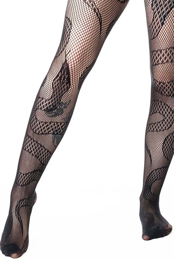 Serpent [Black] | TIGHTS