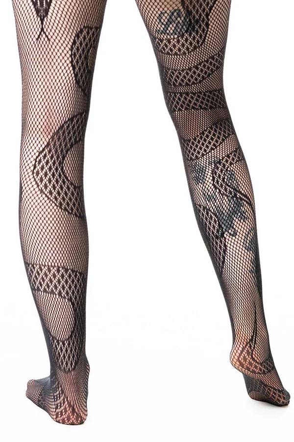Serpent [Black] | TIGHTS