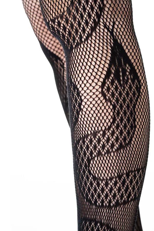 Serpent [Black] | TIGHTS