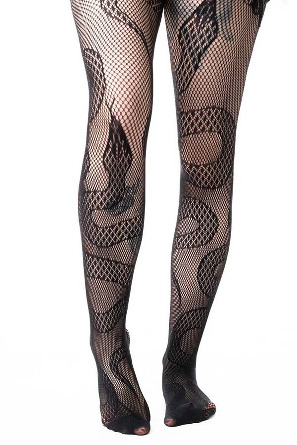 Serpent [Black] | TIGHTS