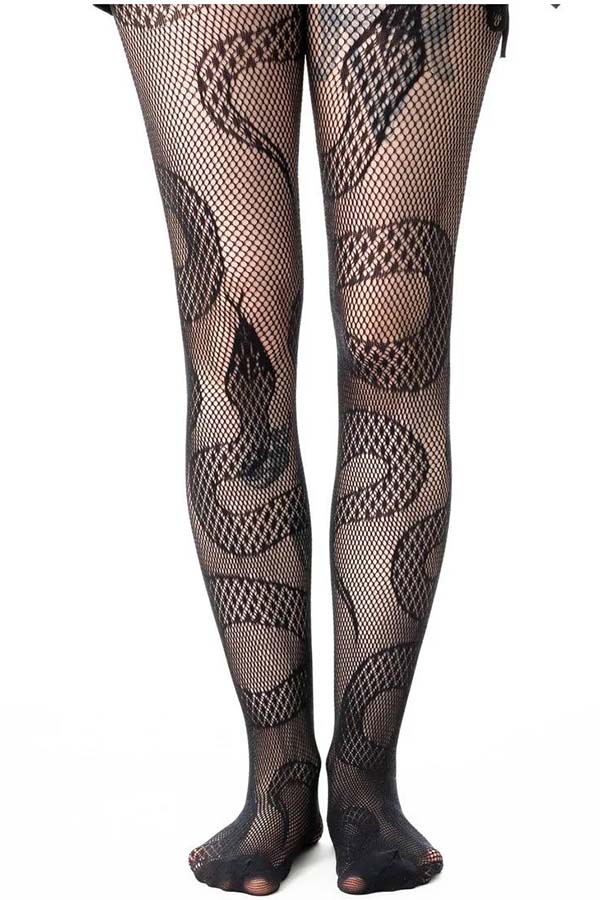 Serpent [Black] | TIGHTS