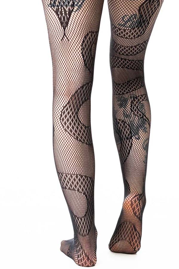 Serpent [Black] | TIGHTS