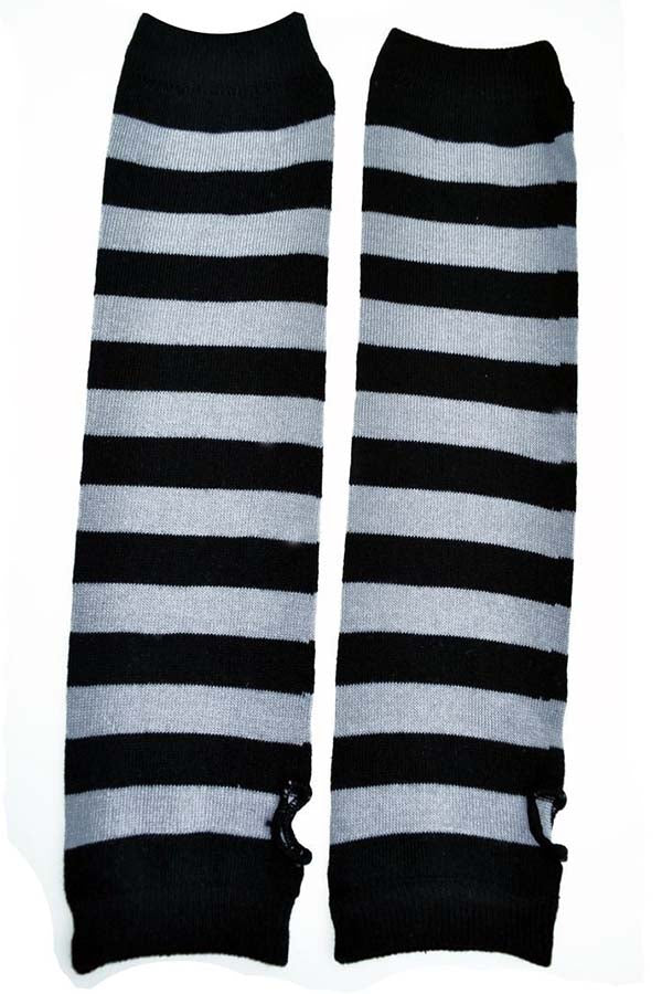 Stripe [Black/Grey] | ARMWARMERS