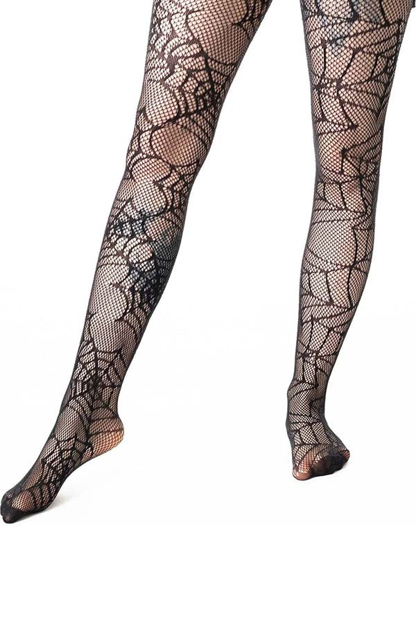 Web Weaver [Black] | TIGHTS