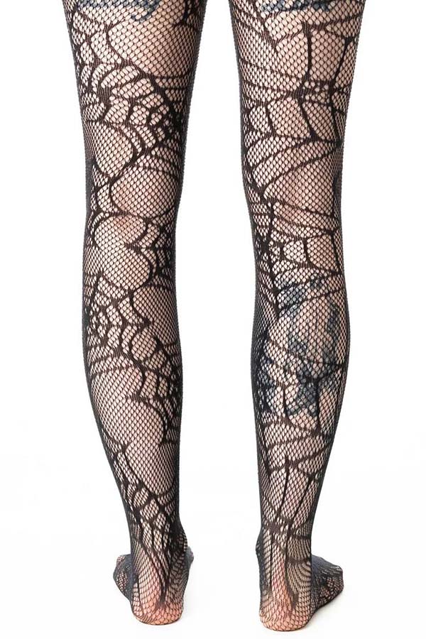 Web Weaver [Black] | TIGHTS