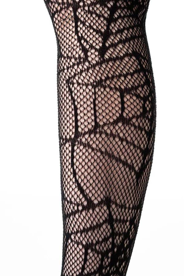 Web Weaver [Black] | TIGHTS