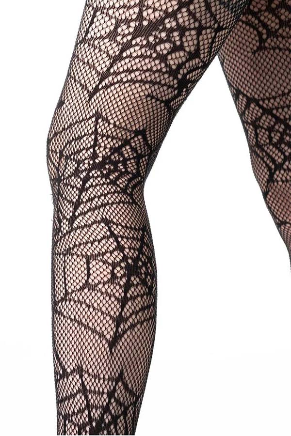 Web Weaver [Black] | TIGHTS