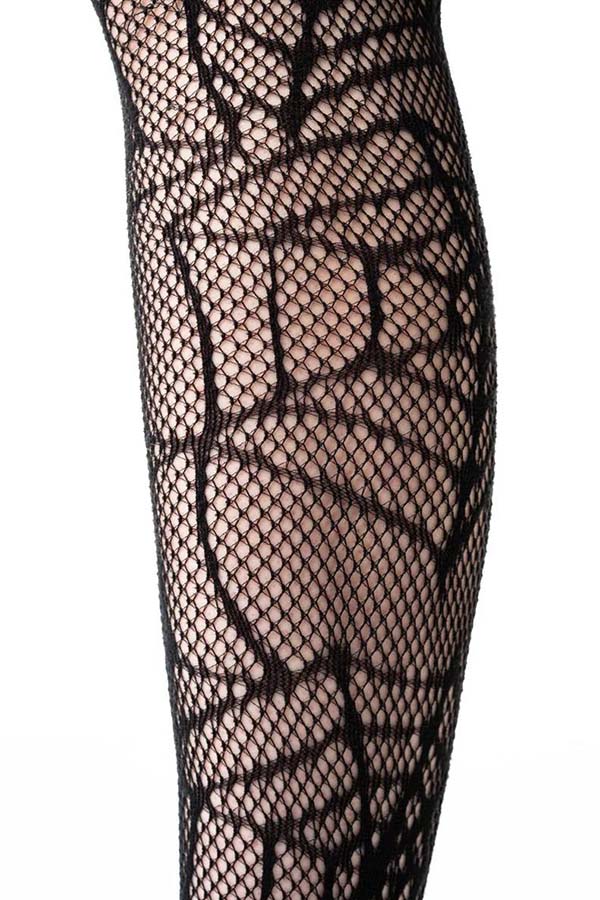 Web Weaver [Black] | TIGHTS