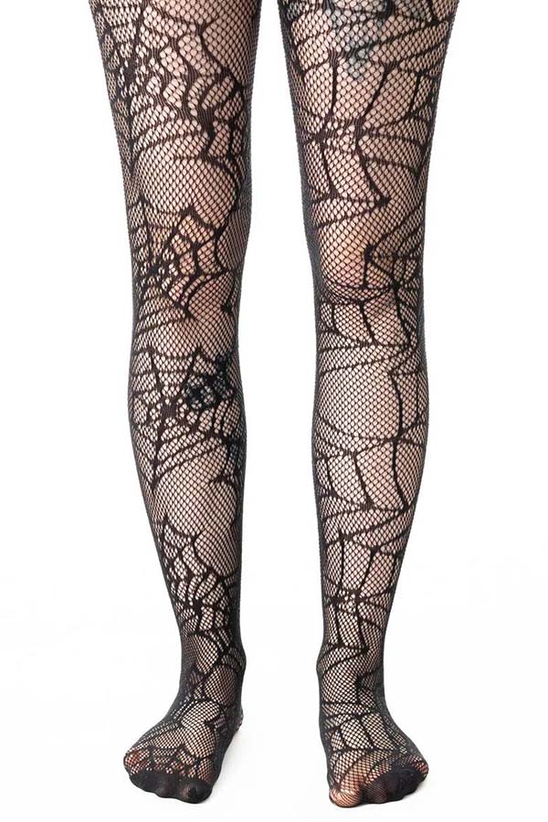 Web Weaver [Black] | TIGHTS