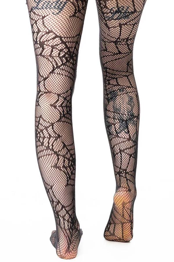 Web Weaver [Black] | TIGHTS