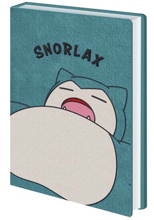 Pokemon: Snorlax | PLUSH NOTEBOOK