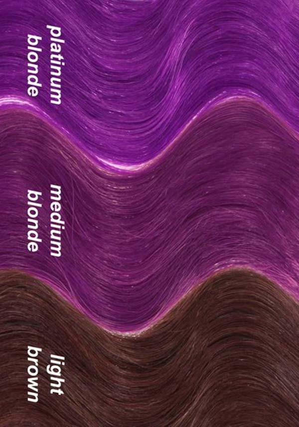 Pony | UNICORN HAIR COLOUR - Beserk - all, clickfrenzy15-2023, cosmetics, discountapp, dye, fp, hair colour, hair dye, hair purple, labelvegan, lime crime, lime crime hair, mermaid, purple, rainbow, vegan