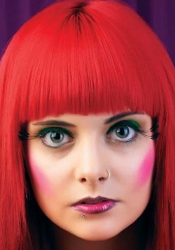 Poppy Red | HAIR COLOUR - Beserk - all, beserkstaple, clickfrenzy15-2023, cosmetics, directions, discountapp, dye, fp, hair, hair colour, hair dye, hair red, labelvegan, rainbow, red, vegan