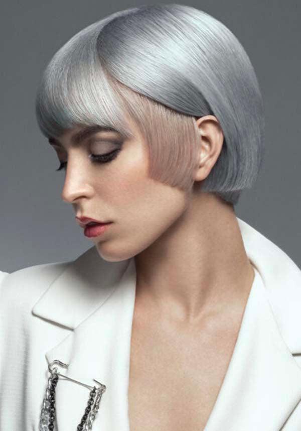 Express Ash | TONER [90ml] - Beserk - all, amr, aug18, clickfrenzy15-2023, cosmetics, discountapp, dye, fp, grey, hair, hair colour, hair dye, hair dyes, hair silver, hair toner, pravana chromasilk, silver, toner