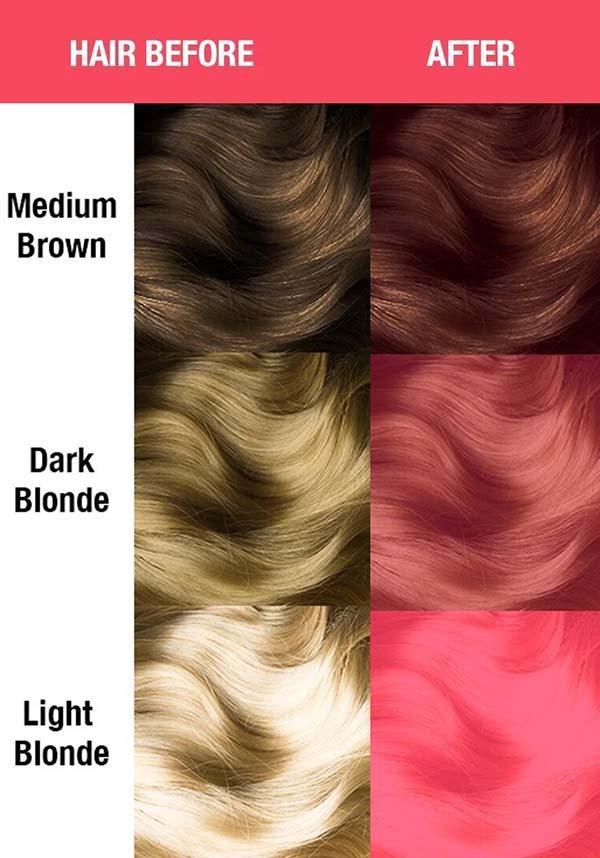 Pretty Flamingo | CLASSIC COLOUR - Beserk - all, clickfrenzy15-2023, cosmetics, cpgstinc, discountapp, dye, ebaymp, fp, hair colour, hair dye, hair pink, labeluvreactive, labelvegan, manic panic, manic panic hair, mermaid, pink, uv, uv reactive, uvreactive, uvreactive1, vegan