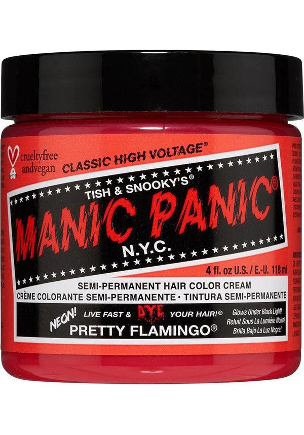 Pretty Flamingo | CLASSIC COLOUR - Beserk - all, clickfrenzy15-2023, cosmetics, cpgstinc, discountapp, dye, ebaymp, fp, hair colour, hair dye, hair pink, labeluvreactive, labelvegan, manic panic, manic panic hair, mermaid, pink, uv, uv reactive, uvreactive, uvreactive1, vegan