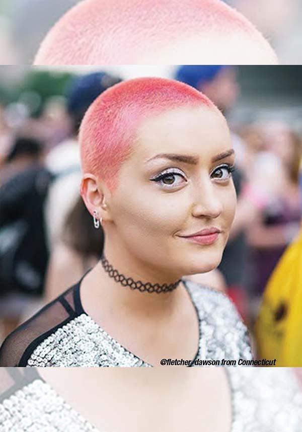 Pretty Flamingo | CLASSIC COLOUR - Beserk - all, clickfrenzy15-2023, cosmetics, cpgstinc, discountapp, dye, ebaymp, fp, hair colour, hair dye, hair pink, labeluvreactive, labelvegan, manic panic, manic panic hair, mermaid, pink, uv, uv reactive, uvreactive, uvreactive1, vegan