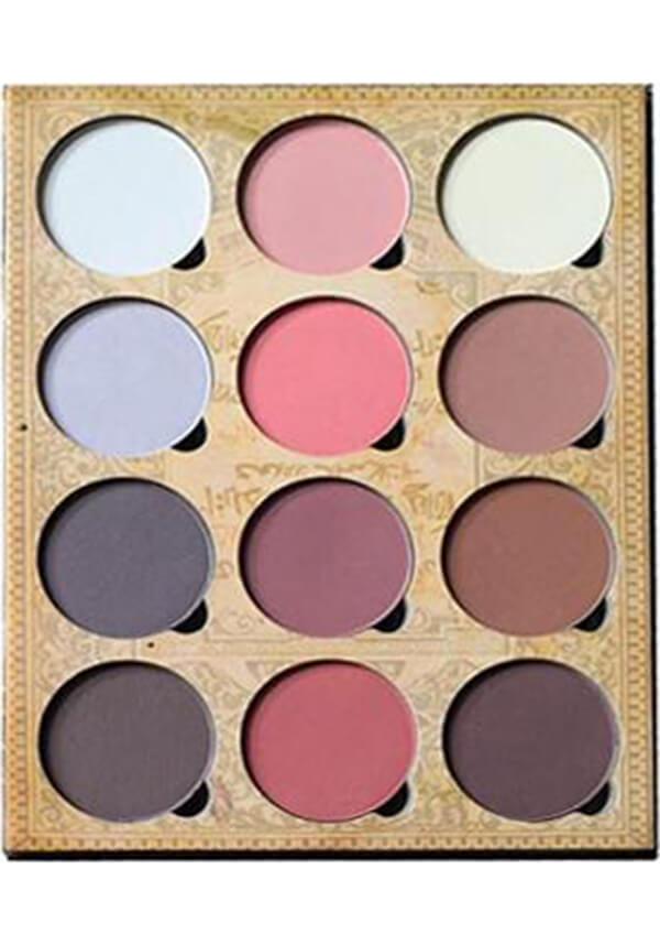 Pro Contour Book | Volume 1 PALETTE - Beserk - all, beserkstaple, blush, brown, clickfrenzy15-2023, contour, cosmetics, cruelty free, discountapp, eyeshadow, eyeshadow pressed, face, fp, gift, gift idea, gift ideas, gifts, gothic, gothic cosmetics, halloween makeup, highlight, highlighter, labelvegan, lunatick cosmetic labs, lunatick cosmetics, make up, makeup, nude, palette, pink, powder, special effects, special effects makeup, special fx makeup, vegan, white