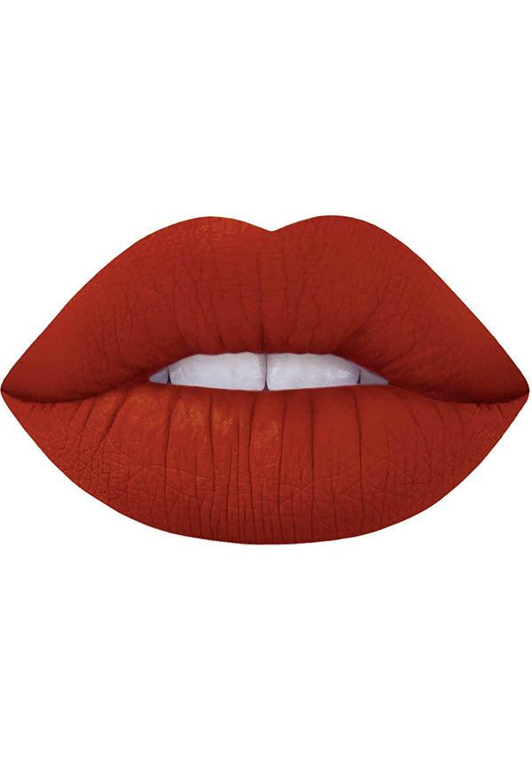 Pumpkin | VELVETINES LIQUID LIPSTICK* - Beserk - all, clickfrenzy15-2023, cosmetics, discountapp, eofy2023, eofy2023mon26-30, grunge, halloween, halloween makeup, labelvegan, lime crime, lime crime cosmetics, limecrimecore, lips, lipstick, liquid lipstick, orange, red, rockabilly, sale, vegan