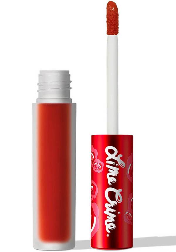 Pumpkin | VELVETINES LIQUID LIPSTICK* - Beserk - all, clickfrenzy15-2023, cosmetics, discountapp, eofy2023, eofy2023mon26-30, grunge, halloween, halloween makeup, labelvegan, lime crime, lime crime cosmetics, limecrimecore, lips, lipstick, liquid lipstick, orange, red, rockabilly, sale, vegan